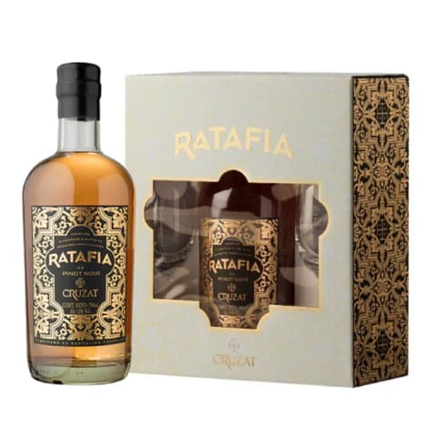 Cruzat Ratafia + 2 Copas Estuche x 750ml