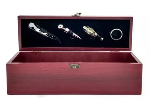 Set de Vino C/Accesorios Desp.