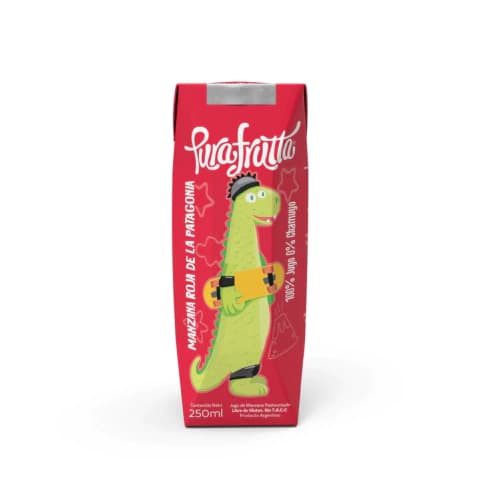 Pura Frutta Manzana Kids