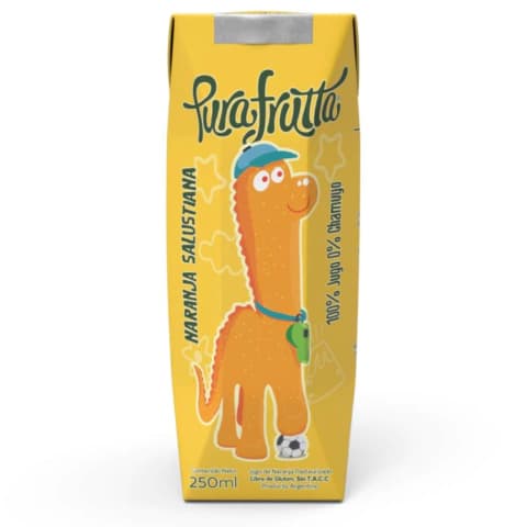 Pura Frutta Naranja Salustiana Kids