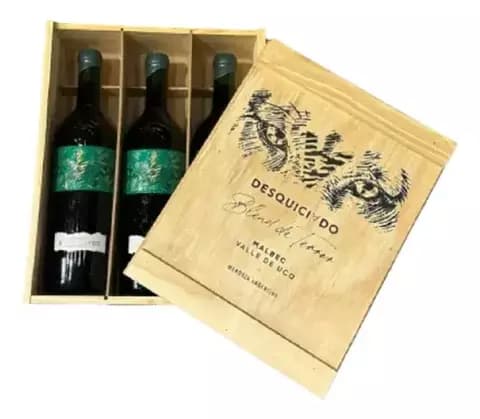 Desquiciado Alfa Malbec Estuche