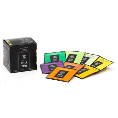Inti Zen 8 Tea Blends
