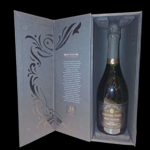 Pascual Toso Brut Nature Cuvee Reserve