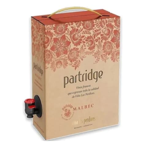 Partridge Malbec Bag in Box 3lt