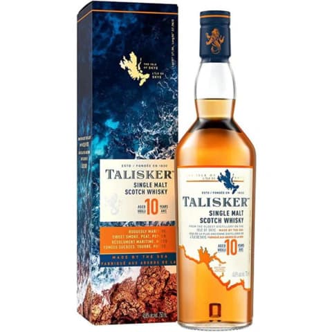Escocés Single Malt 10 Años