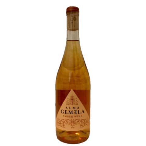 Alma Gemela Amber Wine