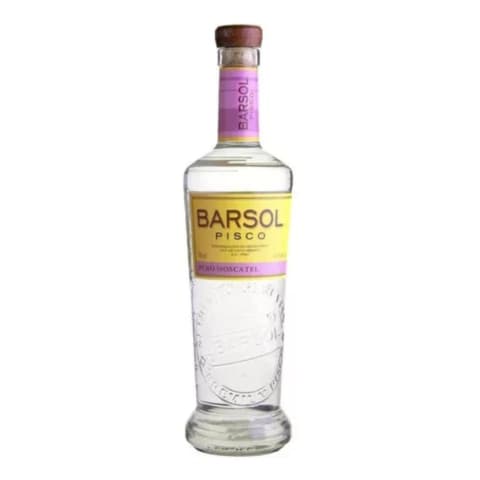Barsol Pisco Puro Moscatel