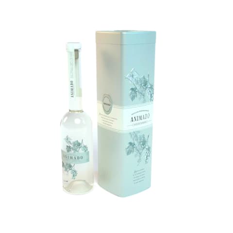 Animado Fuego de Torrontes Grapa