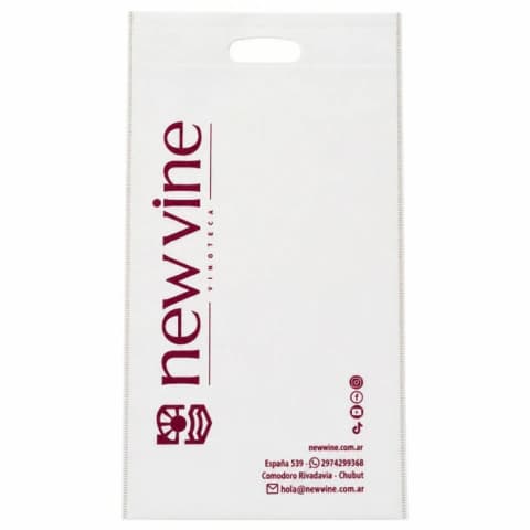 Bolsa para Regalo 2 botellas