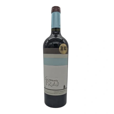 Gimenez Riili Padres Dedicados Cabernet Franc