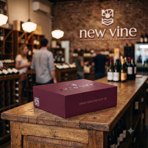 New Vine Box para Regalo