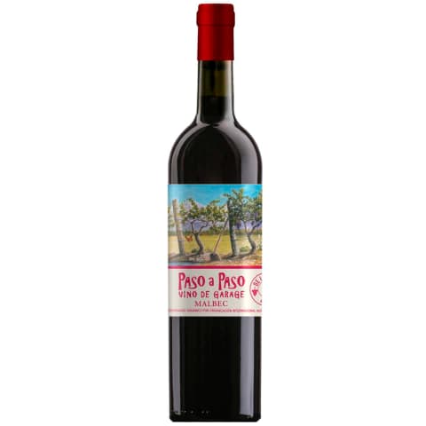 Paso a Paso Malbec