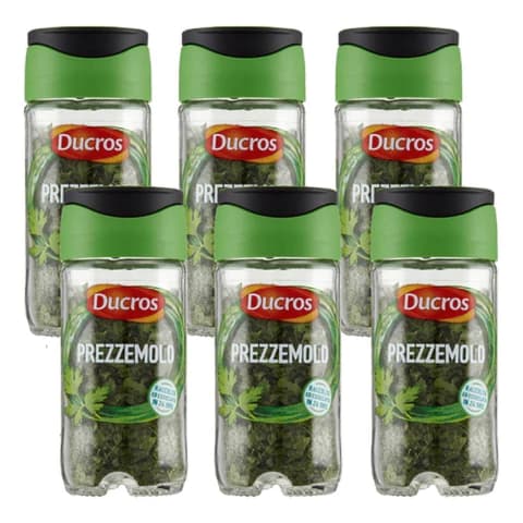 Perejil Ducros Frasco x 5Gms Importado Italia