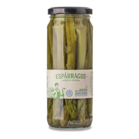 Esparragos Verdes Al Natural Recetas De Entonces x300g Apto Kosher