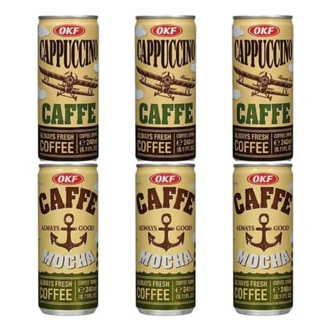 Cafe Frio Okf Mocha 240ml Granos Arabicos Brasil Premium