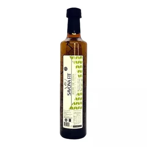 Aceite De Oliva Extra Virgen Savona Fit X 500cc