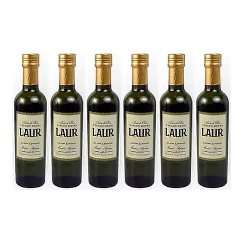 LAUR ACEITE EXTRA VIRGEN BOTELLA VIDRIO x 500