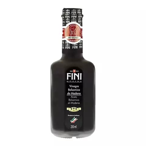 Aceto Añejado Balsamico Di Modena Fini Vidrio X250ml Italia