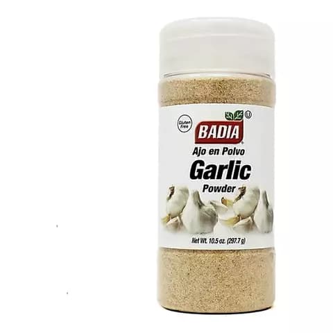 Ajo En Polvo 297.7grs Badia Garlic Powder Gluten Free Kosher