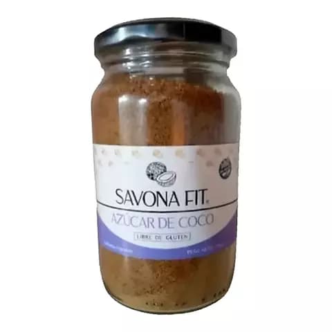 Azucar De Coco Savona Fit X 250 Grms Sin Tacc