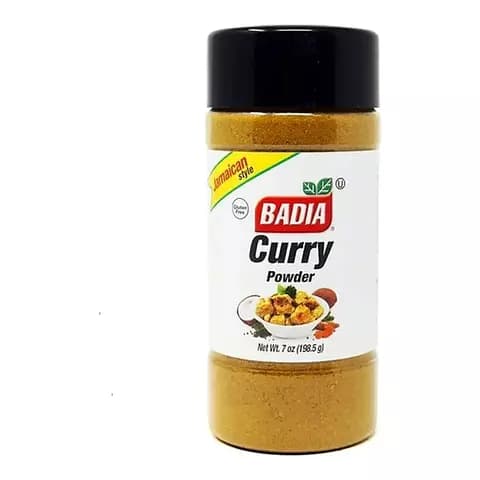Badia Condimento Curry En Polvo 198.5g Usa Kosher Sin Tacc