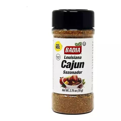 Badia Sazonador Cajun Louisiana Sin Tacc Origen Usa