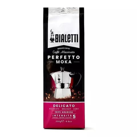 Cafe Bialetti Perfetto Moka Delicato 250gr Origen Italia