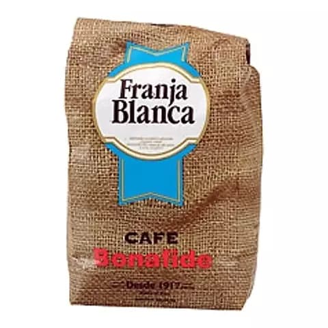 Cafe Bonafide Molido Franja Blanca Fino Mediano 10kg