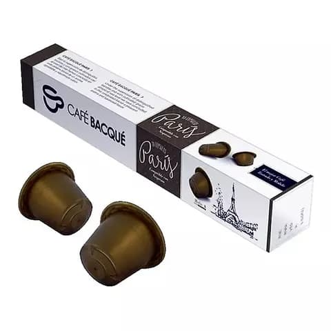 Cafe Capsula Nespresso Bacque Paris Medio X10u