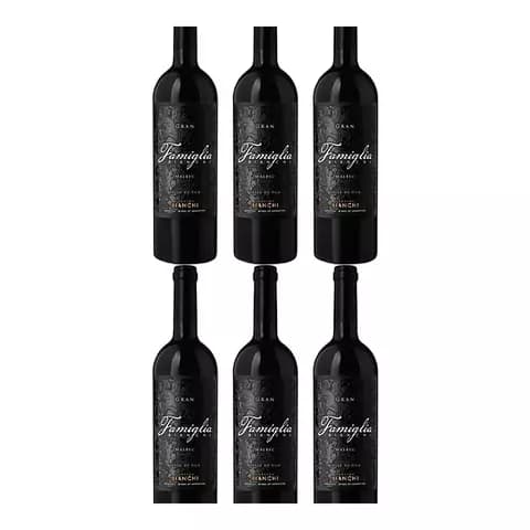 Vino Gran Famiglia Bianchi Malbec x750cc