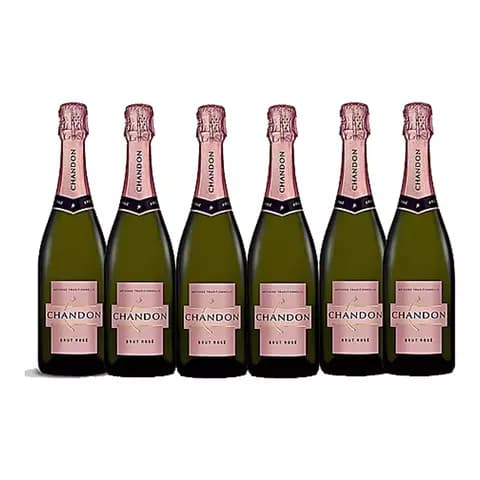 Champagne Chandon Brut Rosé Caja X6 X750cc
