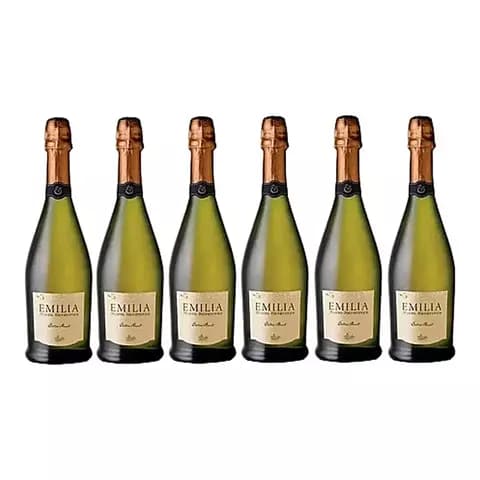 Champagne Emilia Nieto Senetiner Extra Brut Caja X6 X750cc