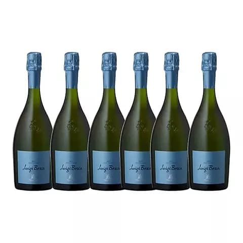 Champagne Luigi Bosca Brut X750cc Caja X6 Envio Sin Cargo