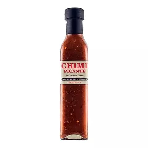 Chimichurri Picante Recetas De Entonces 250 Ml