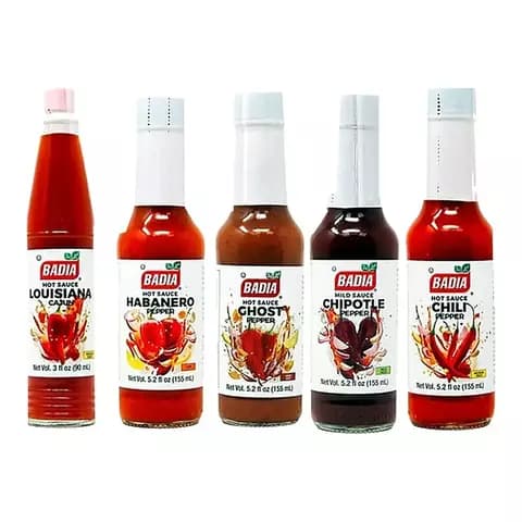 Combo Degustacion 5 Salsas Badia Origen Usa