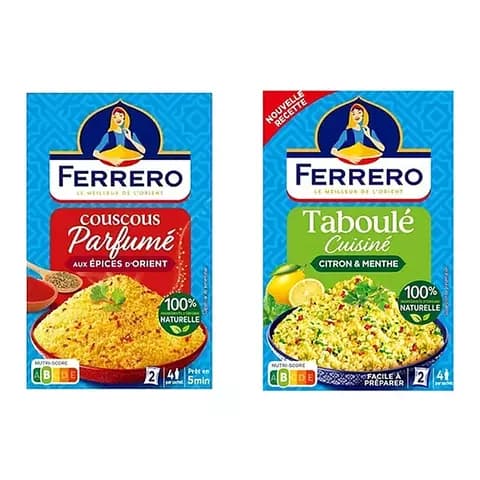 Combo Degustacion Couscous Con Especias Del Oriente - Limon