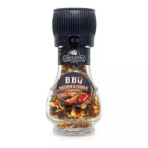 Condimento Bbq Supreme Chicken & Turkey Drogheria 52 Gr