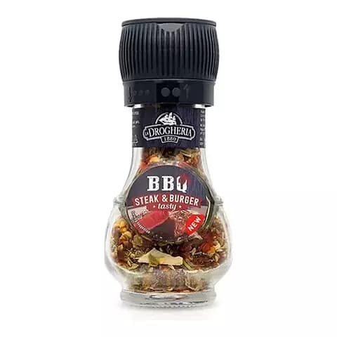 Condimento Bbq Tasty Steak & Burguer La Drogheria 55 Gr