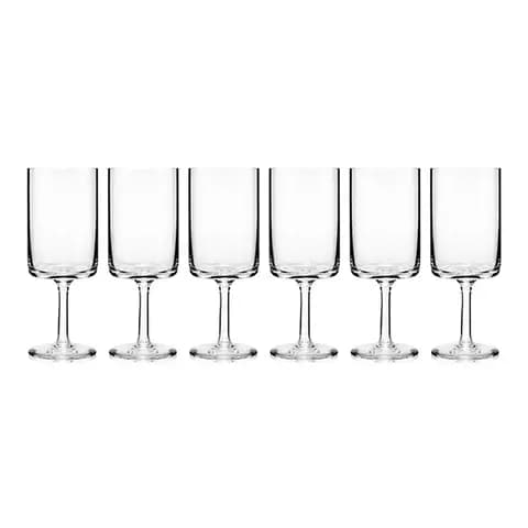 Copa Cristal Transparente Origen 5 X400cc San Carlos