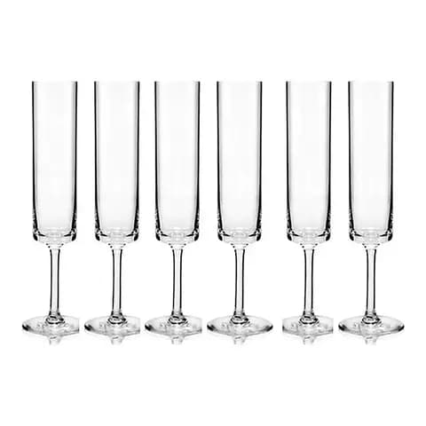 Copa Cristal Transparente Origen 7 X180cc San Carlos