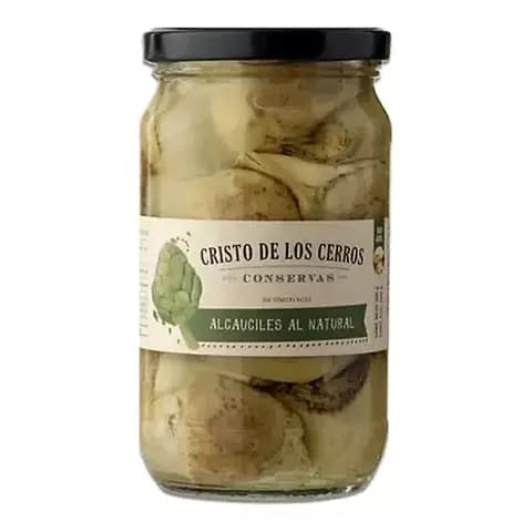 Cristo De Los Cerros Alcauciles Grillados En Conservas X300g