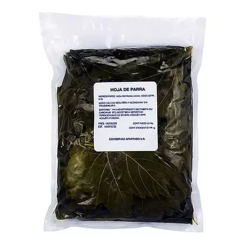 Cristo De Los Cerros Hojas De Parra En Conserva Bolsa X 2800