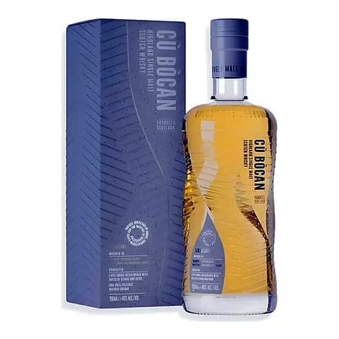 Cù Bòcan Highland Single Malt Scotch Whisky 700ml C/estuche