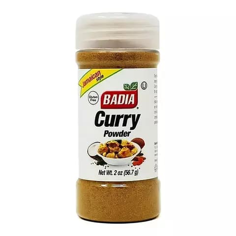 Curry En Polvo Badia X 56.7 Gr Origen Usa