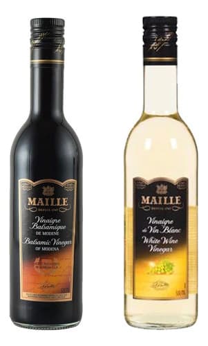 Combo Aceto Balsamico + Vinagre Maille X500ml Frances
