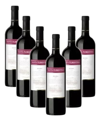 Vino Santa Florentina Malbec Syrah Caja X6 X750cc