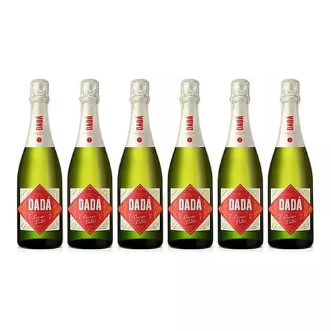 Espumante Dada Finca Las Moras Orange Bitter X750cc Caja X6