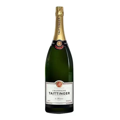 Estuche Champagne Taittinger Brut Reserve Magnum X1500 Fran
