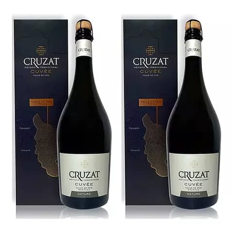 Estuche Cruzat Cuvee Brut X750cc