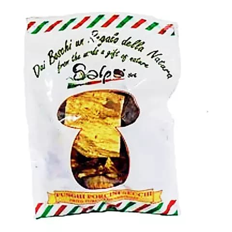 Funghi Porcini Hongos Secos Trozados Salpa 20g Origen Italia
